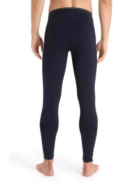 Legginsy termiczne męskie Icebreaker 200 OASIS SONE granatowe IB0A59JR189