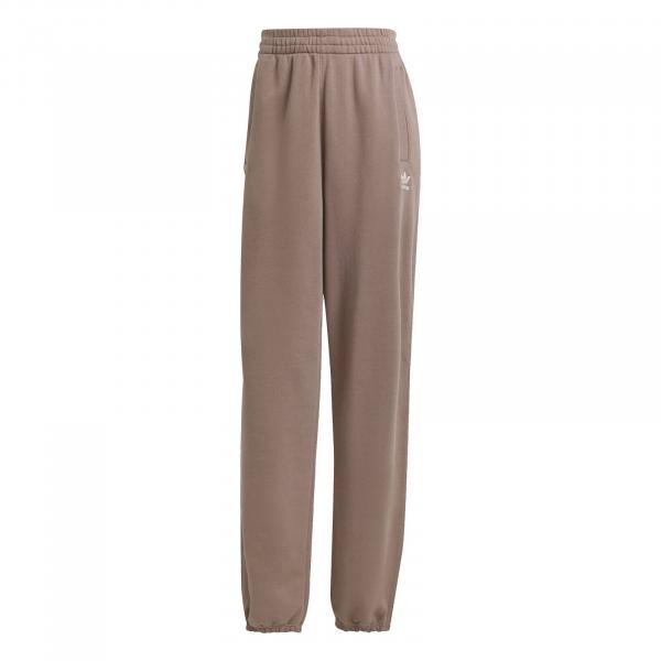 Spodnie dresowe damskie adidas ESSENTIALS brązowe JD1523