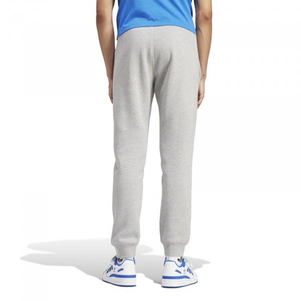 Spodnie dresowe męskie adidas TREFOIL ESSENTIALS szare IR7803