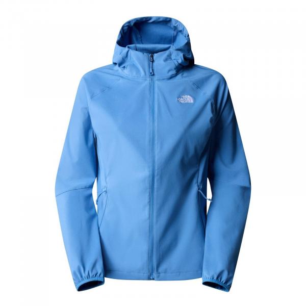 Kurtka z kapturem damska The North Face NIMBLE niebieska NF0A7R2RPOD