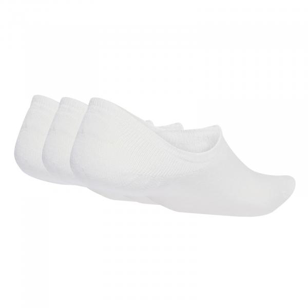Skarpety unisex adidas LOW CUT 3-PACK białe JV7441