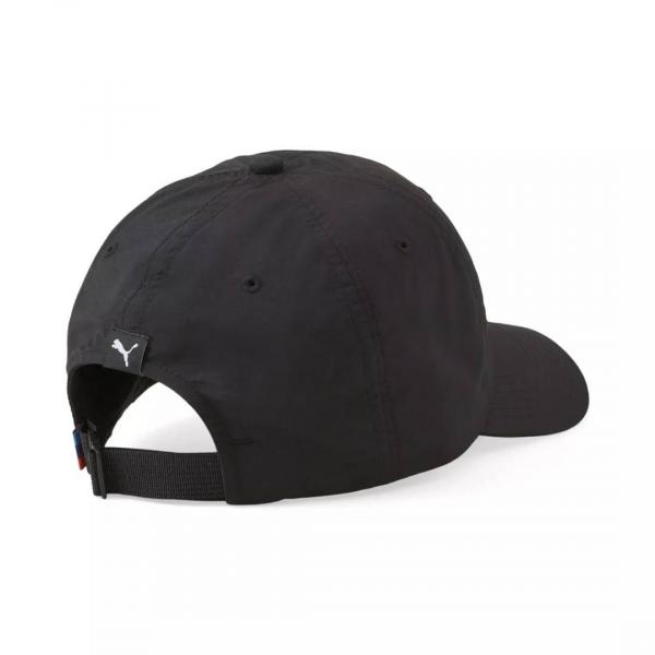Czapka z daszkiem Unisex Puma BMW MMS Heritage czarna 02447901