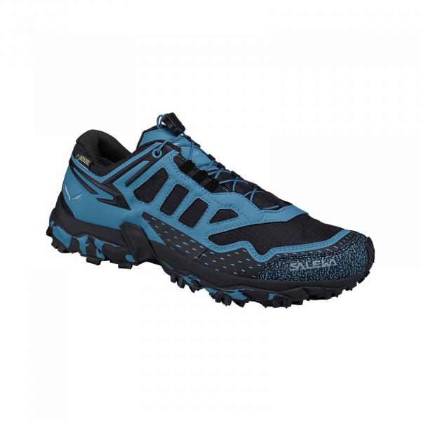 Buty trekkingowe damskie Salewa FAST HIKKER niebieskie 00-0000061381_0931