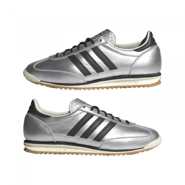 Buty sportowe damskie adidas SL 72 OG srebrne JH6363