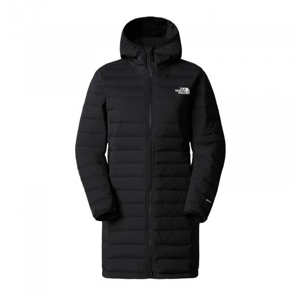 Parka puchowa damska The North Face BELLEVIEW czarna NF0A7UK7JK3