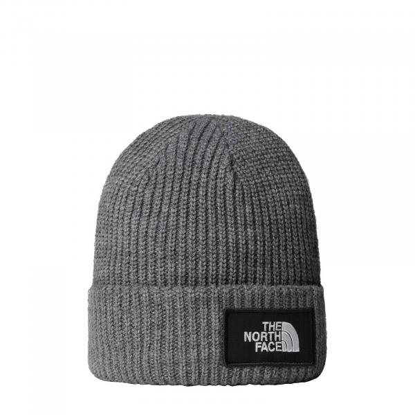 Czapka zimowa unisex The North Face SALTY LINED BEANIE szara NF0A3FJW36P