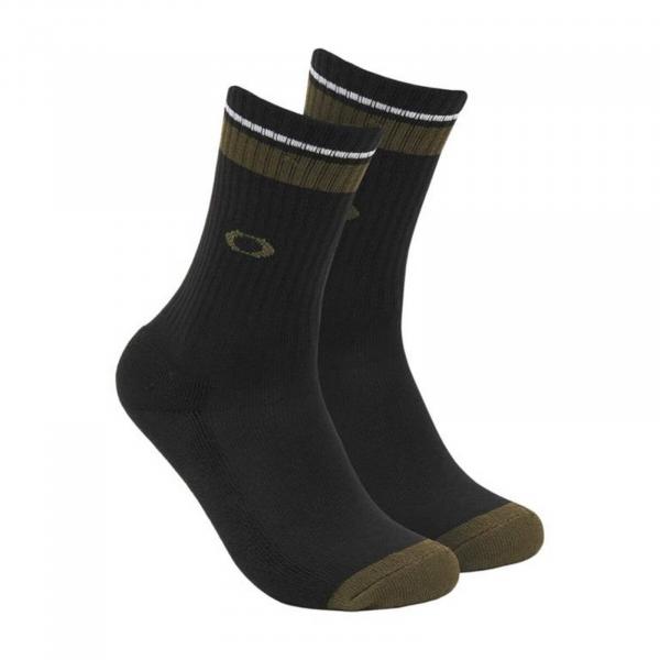 Skarpety unisex Oakley ESSENTIAL SOCKS 3-PACK czarne FOS900271-02E