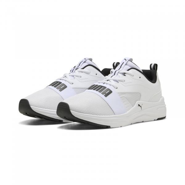 Buty sportowe męskie Puma SOFTRIDE WIRED 2 białe 40023202