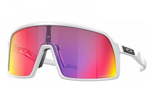 Okulary przeciwsłoneczne unisex Oakley SUTRO S białe OO9462-05
