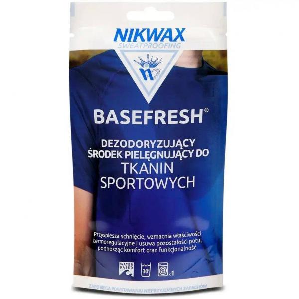 Płyn do prania odzieży sportowej Nikwax BASEFRESH(SASZETKA) NI-81