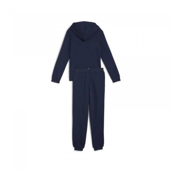 Dres chłopięcy Puma POWER TR granatowy 67999914