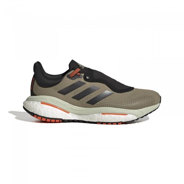 Buty sportowe męskie adidas SOLAR GLIDE 5 GTX khaki GY3488