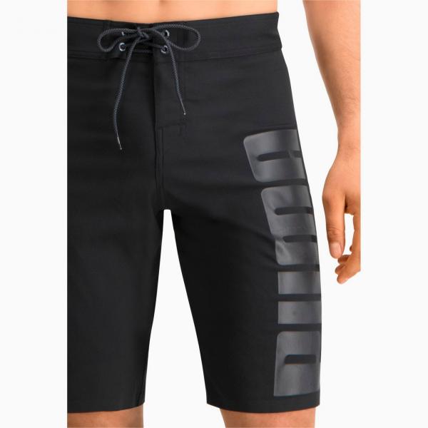 Kąpielówki męskie Puma SWIM LONG czarne 90766203