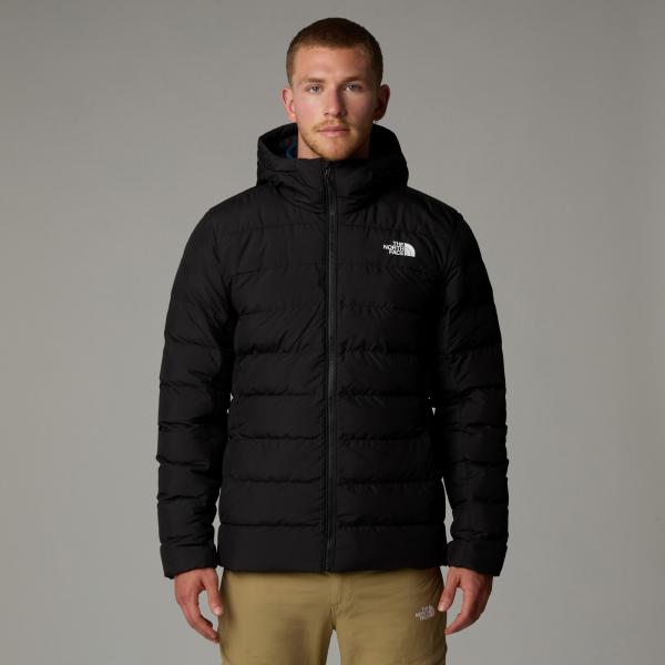 Kurtka z kapturem męska The North Face ACONCAGUA 3 czarna NF0A84I14H0