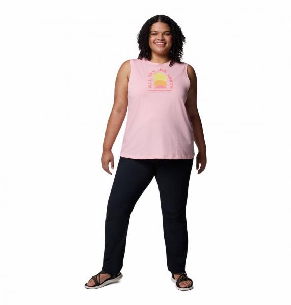 Tank top damski Columbia RUBY SPRINGS różowy 2120041669