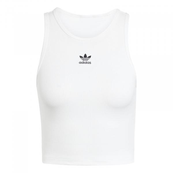 Tank top damski adidas ESSENTIALS biały JC9007