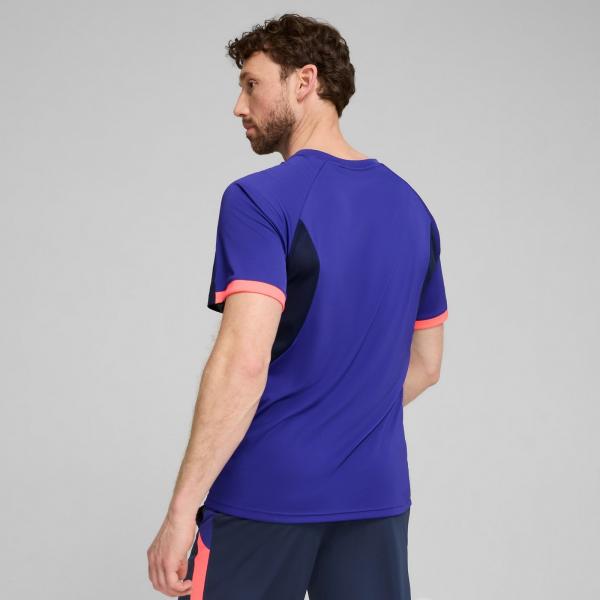 Koszulka męska Puma INDIVIDUALLIGA JERSEY niebieska 65952601