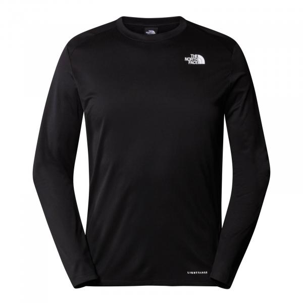 Longsleeve męski The North Face SHADOW czarny NF0A87TVJK3