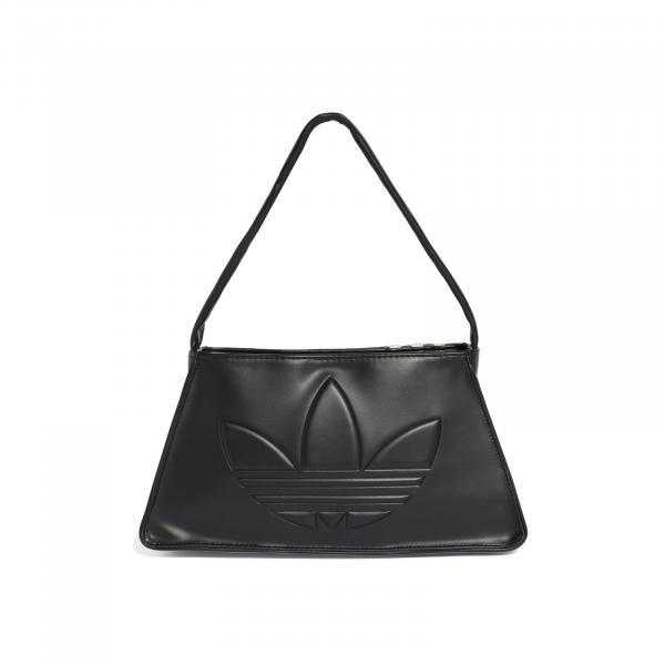 Torebka unisex adidas OUTLINE TREFOIL czarna JC6001