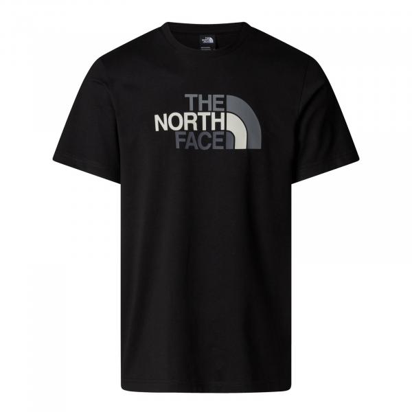 Koszulka męska The North Face S/S EASY czarna NF0A8A6CJK3