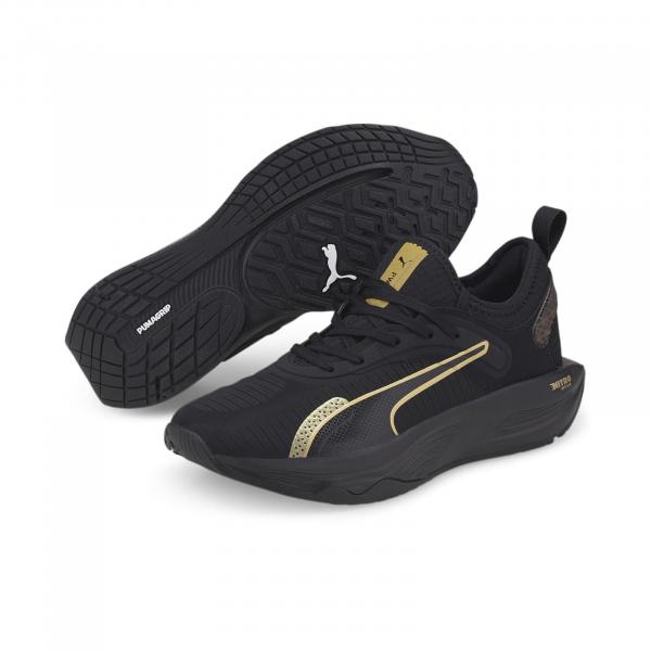 Buty sportowe damskie Puma Pwr XX Nitro Deco Glam czarne 37704001