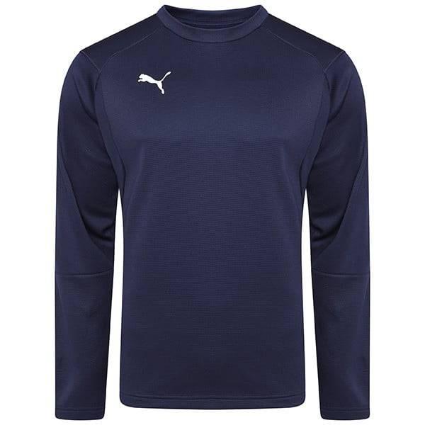 Bluza chłopięca Puma LIGA TRAINING granatowa 65567006