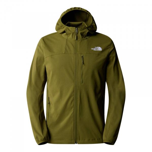 Kurtka z kapturem męska The North Face NIMBLE zielona NF0A2XLBPIB