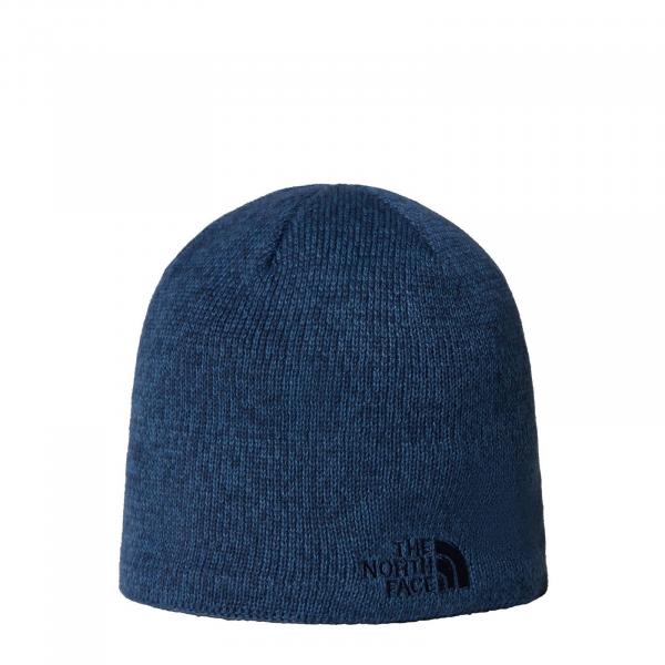 Czapka zimowa unisex The North Face JIM BEANIE niebieska NF0A8CQ2HKW