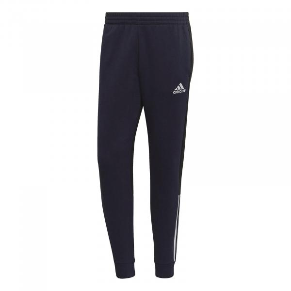 Spodnie dresowe męskie adidas ESSENTIALS COLORBLOCK czarne HK2884