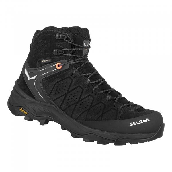 Buty trekkingowe damskie Salewa ALP TRAINER 2 MID GTX czarne 00-0000061383_0971