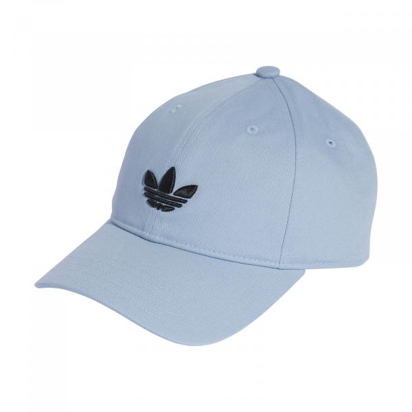 Czapka z daszkiem unisex adidas ADICOLOR niebieska JV7389