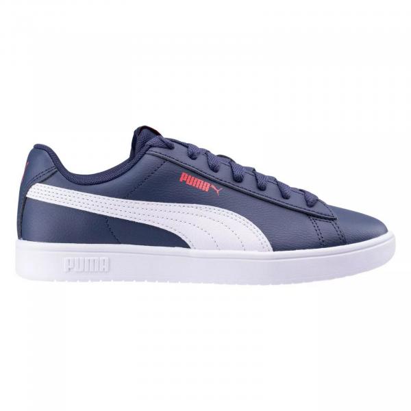 Buty sportowe dziecięce Puma RICKIE CLASSIC JR granatowe 39425201