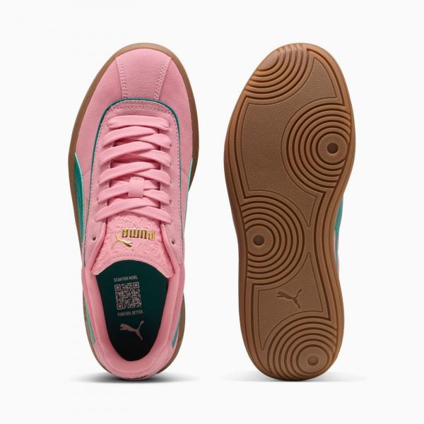 Buty sportowe damskie Puma CLUB KLASSIKA SD różowe 40071807