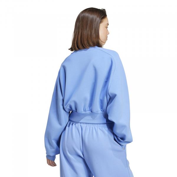 Bluza damska adidas ALL SZN niebieska JV9895