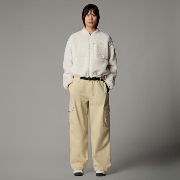 Polar damski The North Face EXTREME PILE 2 beżowy NF0A88ZBQLI