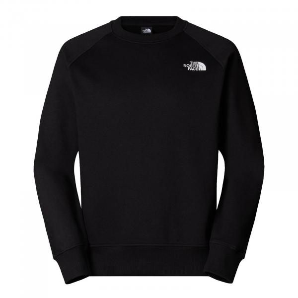 Bluza męska The North Face REDBOX czarna NF0A89FAJK3