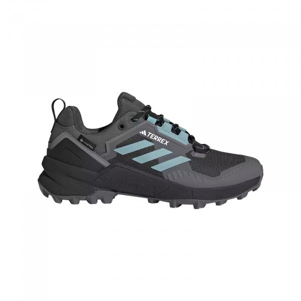 Buty trekkingowe damskie adidas Terrex Swift R3 GORE-TEX GTX szare HP8716