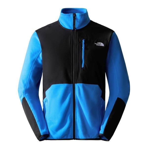 Polar męski The North Face GLACIER PRO niebieski NF0A5IHSKPI