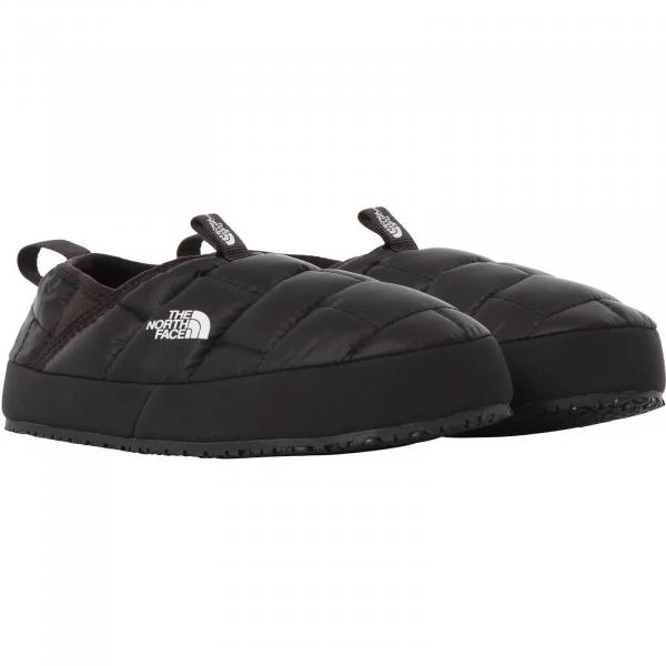 Kapcie dziecięce The North Face THERMOBALL TRACTION MULE II czarne NF0A39UXKY4