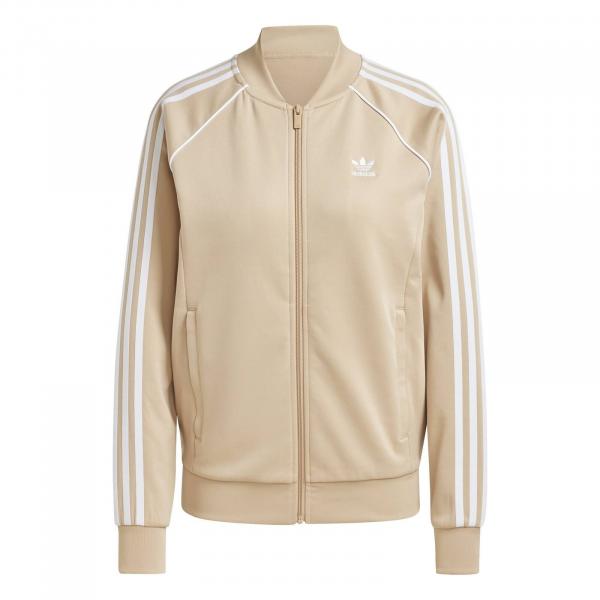 Bluza damska adidas ADICOLOR CLASSICS SST beżowa IY2173