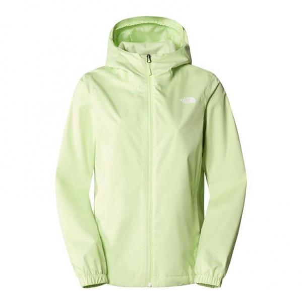 Kurtka z kapturem damska The North Face QUEST zielona NF00A8BAO0F