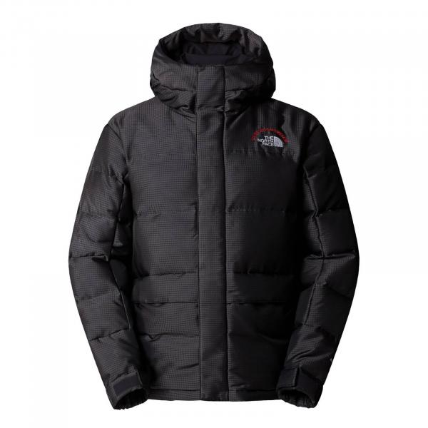 Kurtka z kapturem męska The North Face HMLYN 30 ANNIVERSARY szara NF0A88XE1OA