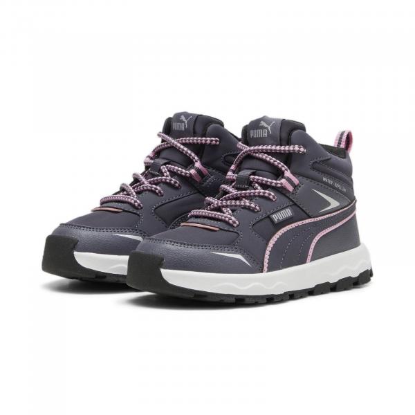 Buty sportowe dziecięce Puma EVOLVE TRAIL PS szare 39764503