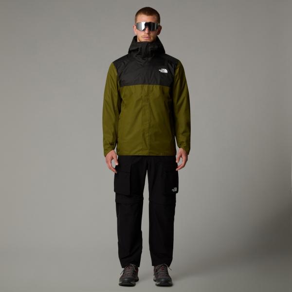 Kurtka wodoodporna męska The North Face QUEST zielona NF0A3YFMRMO