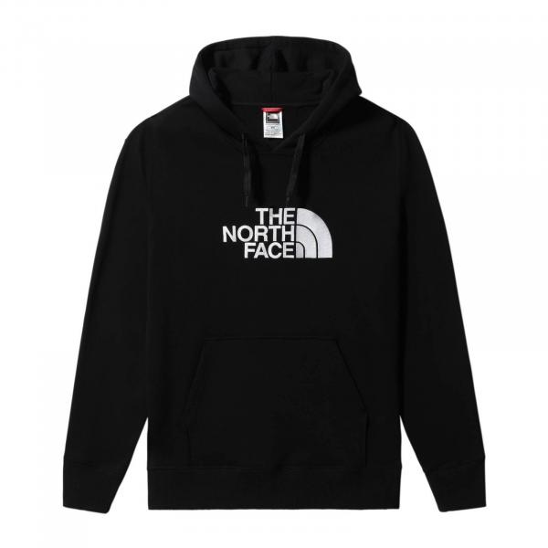 Bluza z kapturem damska The North Face DREW PEAK czarna NF0A55ECJK3