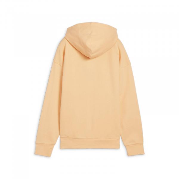 Bluza z kapturem damska Puma BETTER ESSENTIALS TR pomarańczowa 67598845