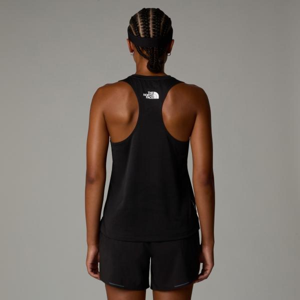 Tank top damski The North Face LIGHTBRIGHT czarny NF0A8BNUJK3