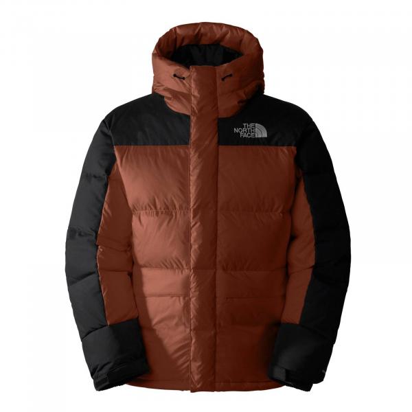 Parka puchowa męska The North Face HIMALAYAN pomarańczowa NF0A4QYX5PO