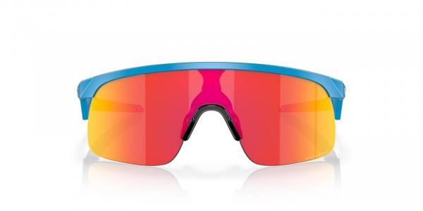 Okulary przeciwsłoneczne dziecięce Oakley RESISTOR niebieskie OJ9010-05