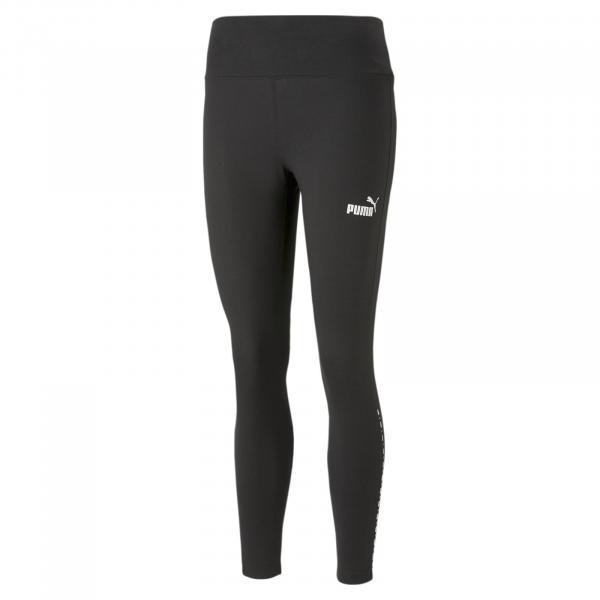 Legginsy damskie Puma POWER 7/8 Tape czarne 67362701